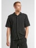 Urban Classics Urban Classics Hemden in black/offwhite