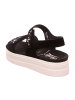 Semler Komfort Sandalen in Schwarz