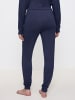 Triumph Pyjamashorts Cozy Comfort Cozy Trouser in BLUE - DARK COMBINATION