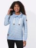 WITT WEIDEN Sweatshirt in eisblau-ecru