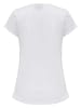 Hummel Hummel T-Shirt Hmlsenga Damen Atmungsaktiv in WHITE