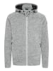 INDICODE Fleecejacke IDChillingworth in grau