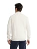 Polo Club Pullover RIGBY GO ZIPPER COTTON VO in Ecru