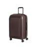 Mandarina Duck Logoduck+ - 4-Rollen-Trolley 70 cm M erw. (deep blue) in choco ice