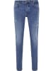 2Y Premium Tapered Jeans in blue