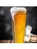Mr. & Mrs. Panda Bierglas Flamingo Classic ohne Spruch in Transparent