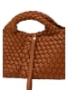 faina 2-In-1 Tote Bag Set 2-IN-1 Tote Bag Set in Dark Brown