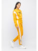 Tom Barron Freizeitanzug Tracksuit With Chest Embroidery in gelb