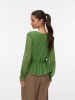 Vero Moda Bluse in Kale