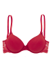 nuance Schalen-BH in lipstick red