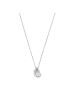 Tom Tailor Kette mit Anhänger Silber 925, rhodiniert in silber