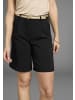 Laura Scott Chinoshorts in schwarz