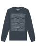 wat? Apparel Sweatshirt Doodle Dogs in India Ink Grey