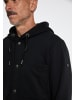 DreiMaster Herren Sweatjacke in Schwarz