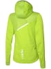 rh+ Radjacke Hooded Soft Shell W Jacket in acid lime