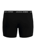 Jack & Jones Boxershort 5er Pack in Schwarz