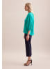 Seidensticker Shirtbluse Oversized in Türkis