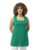 Ulla Popken Longshirt in smaragd