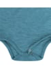 Normani Outdoor Sports 3x Baby Merino Wickelbody in Blau