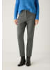 More & More klassische Businesshose in warm grey melange