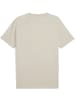 Puma T-Shirt "PumaTech Pocket Tee" in Beige