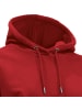 Erwin Müller Sweat Hoodie in rot