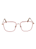 Andy Wolf Unisex Optische Fassungen Quadratisch Rot