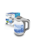 Esperanza Yukon Glas Wasserkocher 1,7L