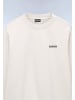 Napapijri Sweatshirt B-SMALL BOX C in Beige Dimity