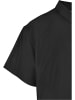 Urban Classics Urban Classics Herren Recycled Nylon Shirt in black
