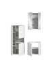 ebuy24 Weiß 135 x 34 cm