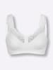WITT WEIDEN Entlastungs-BH ohne Bügel in weiß