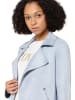 CARTOON Blazer-Jacke mit offenem Saum in Blue Blizzard