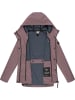 ragwear Softshelljacke Margge Shell in Mauve