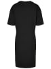 F4NT4STIC Oversized Kleid Ente Magenta in schwarz