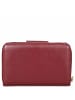 Roncato Firenze 2.0 - Damengeldbörse 18cc 15 cm RFID (nero) in bordeaux