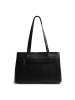 The Chesterfield Brand Alverino Schultertasche Leder 38 cm Laptopfach black