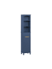 SoBuy Badezimmerschrank in Mattschwarzblau - (W) 33 x (H) 170 x (L) 35 cm