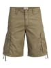Jack & Jones Short JPSTCOLE FRANK CARGO comfort/relaxed in Oliv