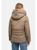 Navahoo Outdoorjacke Waldengel XIV in Taupe Grey