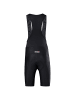 DANISH ENDURANCE Radsporthose Cycling Bib in schwarz