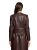 Vera Mont Blazer-Jacke mit Reißverschluss in rostbraun