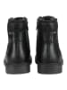 Tom Tailor Stiefelette in Schwarz
