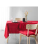 Douceur d’Intérieur Servietten aus Baumwolle MISTRALINE, 3er-Set in Rot, 40 x 40 cm