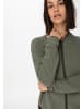 Hessnatur Fleece-Jacke in oliv