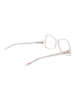 Andy Wolf Frauen Optische Fassungen Geometrisch Transparent