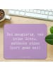 Mr. & Mrs. Panda Mousepad Spruch Neuer Sport mit Spruch in Lavendeltraum
