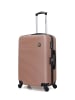 BlueStar Mittelgroßer Koffer LONDON in Rosa (64L)