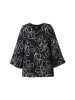 Ulla Popken Bluse in schwarz