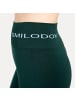 SMILODOX Leggings Scrunch Azura in Petrol